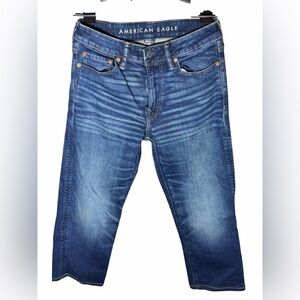 American Eagle Outfitters NWOT Women's Straight Leg Jeans - Blue 29x30